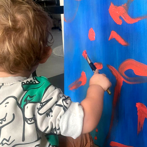 Art Social: Quality Time