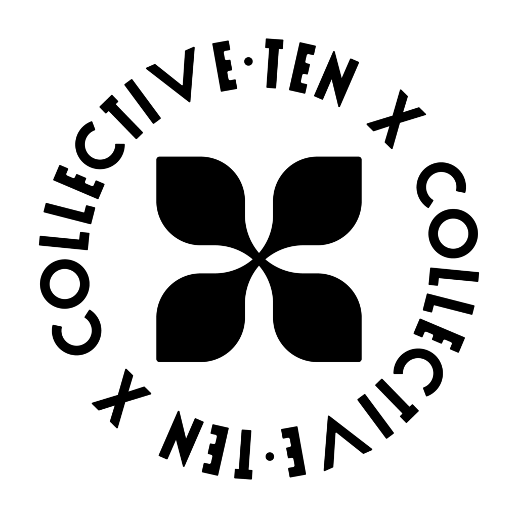 Collective Ten X Logo