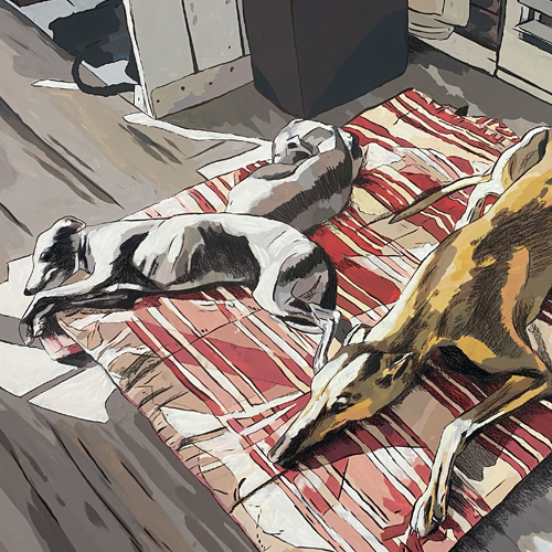 Lounge - A Group Exhibition At Rust-En-Vrede Gallery