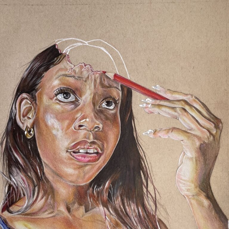 Junior Portrait Award 2026 -Junior Portrait Award Winner 2026 - Weliswa Mdluli - Make Me Pretty Square